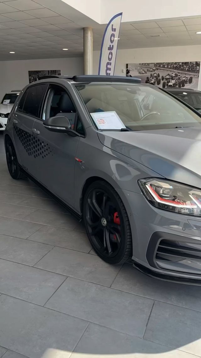 VW GTI TCR 290 cv DSG 🚀