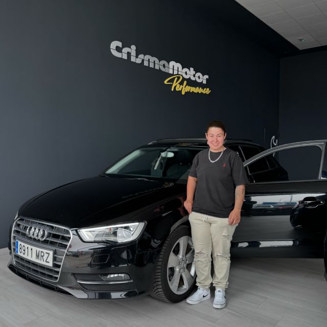 .. acabamos la semana entregando #Audi A3 2.0 TDI Sportback 150 cv 😎 .. Mil Gracias @rozio_1 por confiar en #CRISMAMOTOR 
¡ Disfrútalo mucho ! 

📱 685.85.30.38
📩 Contáctanos
w w w . c r i s m a m o t o r . c o m